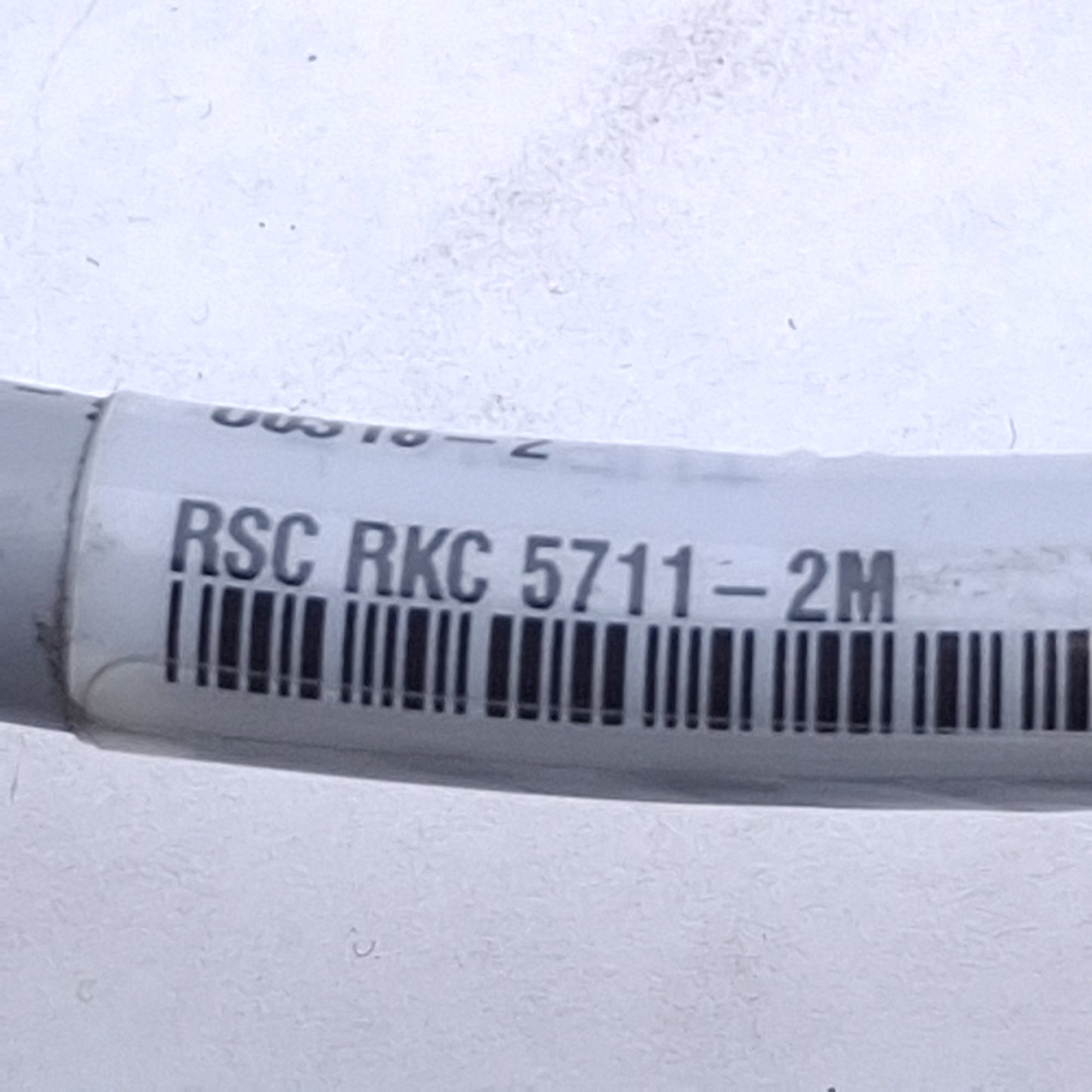 Used Turck RSC RKC 5711-2M DeviceNet Cordset, M12 Eurofast Male to Female, 2m Length