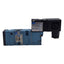 Used Mac 52A-11-B0A-DM-DDBJ-1KJ Solenoid Valve 3/2-Way 1/4 NPT, 20-120psi, 24VDC Coil