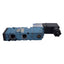 Used Mac 52A-11-B0A-DM-DDBJ-1KJ Solenoid Valve 3/2-Way 1/4 NPT, 20-120psi, 24VDC Coil