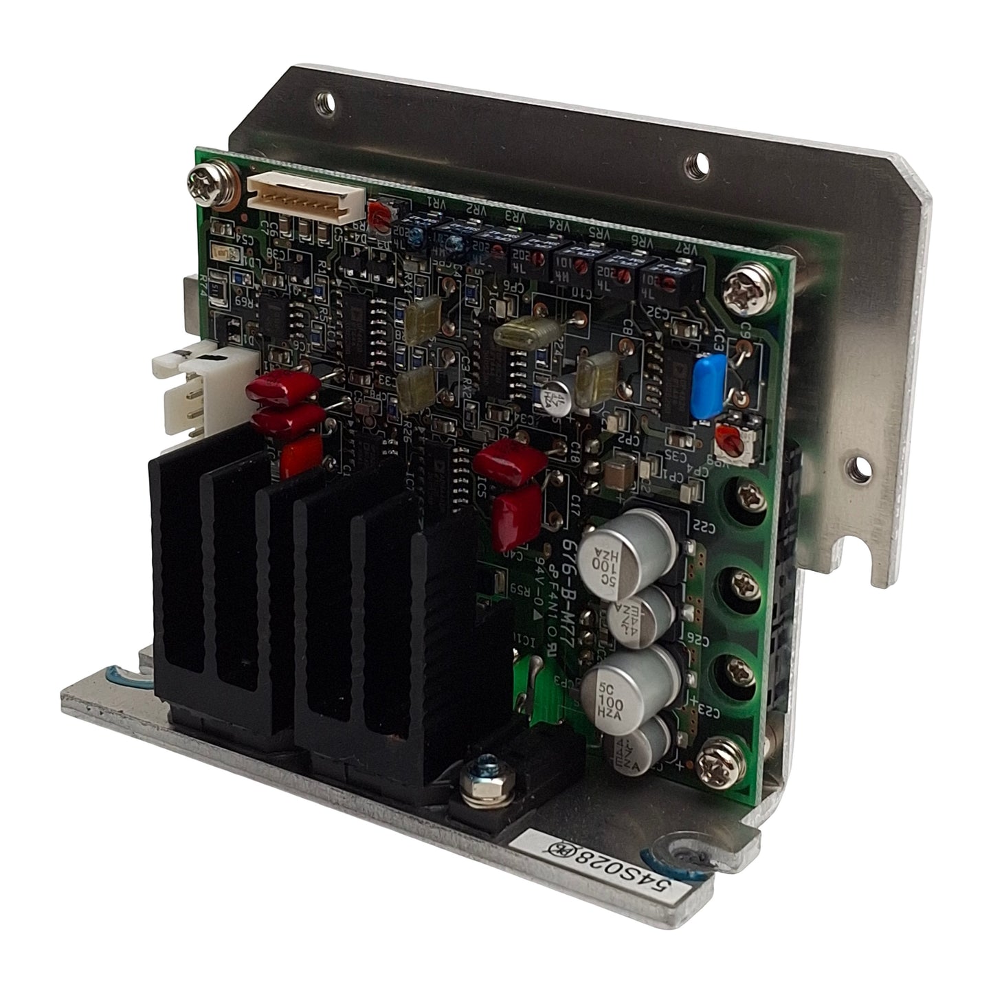 Used Keyence 676BM76-02 676BM77-01 CO2X Driver Calibration Board For X Axis CO2 Laser