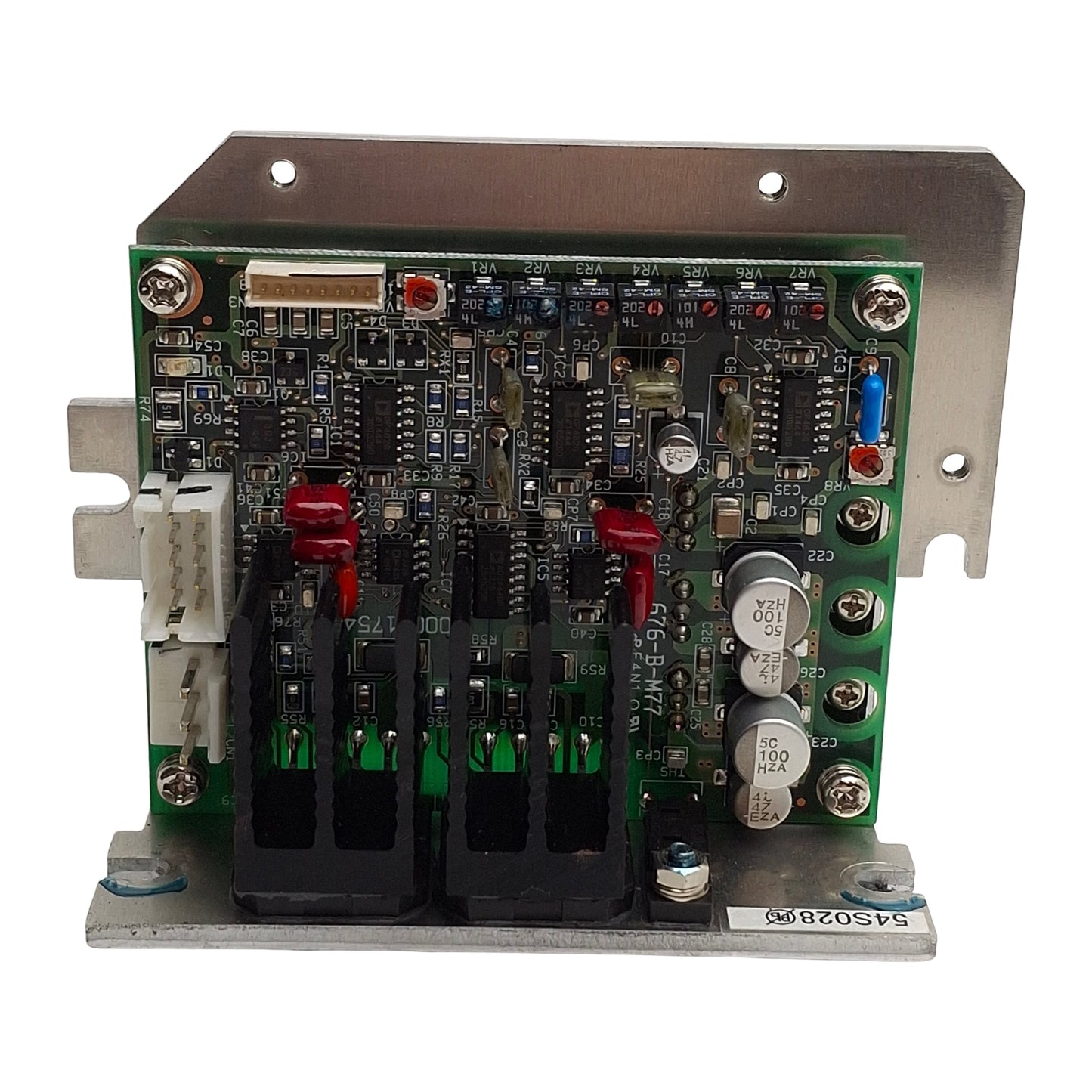 Used Keyence 676BM76-02 676BM77-01 CO2X Driver Calibration Board For X Axis CO2 Laser