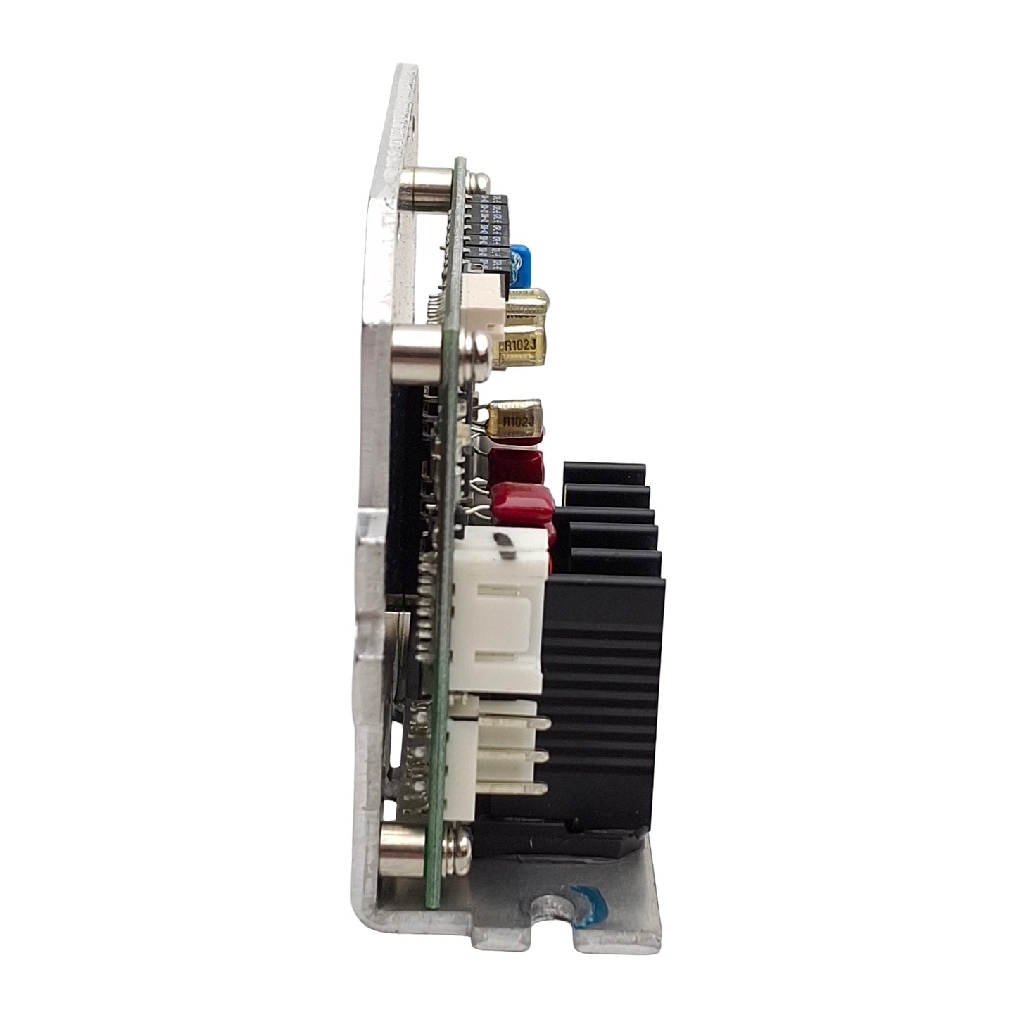 Used Keyence 676BM76-02 676BM77-01 CO2X Driver Calibration Board For X Axis CO2 Laser