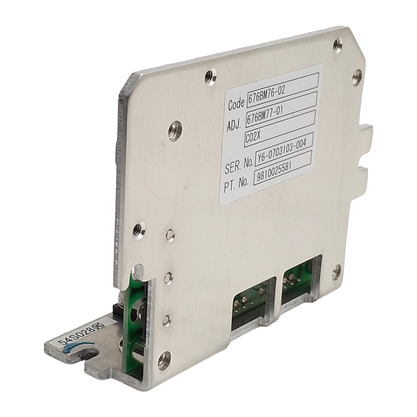 Used Keyence 676BM76-02 676BM77-01 CO2X Driver Calibration Board For X Axis CO2 Laser