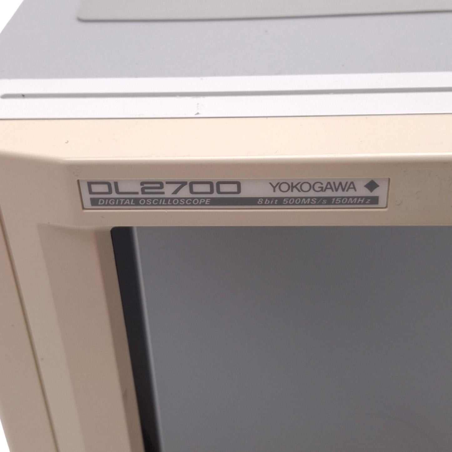 Used Yokogawa DL2700 Digital Oscilloscope 8bit 500MS/s 150MHz, 6-Channel, 120VAC