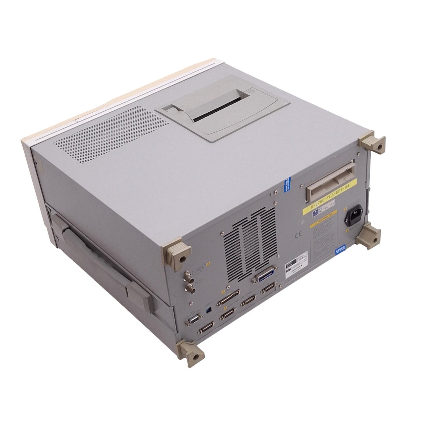 Used Yokogawa DL2700 Digital Oscilloscope 8bit 500MS/s 150MHz, 6-Channel, 120VAC