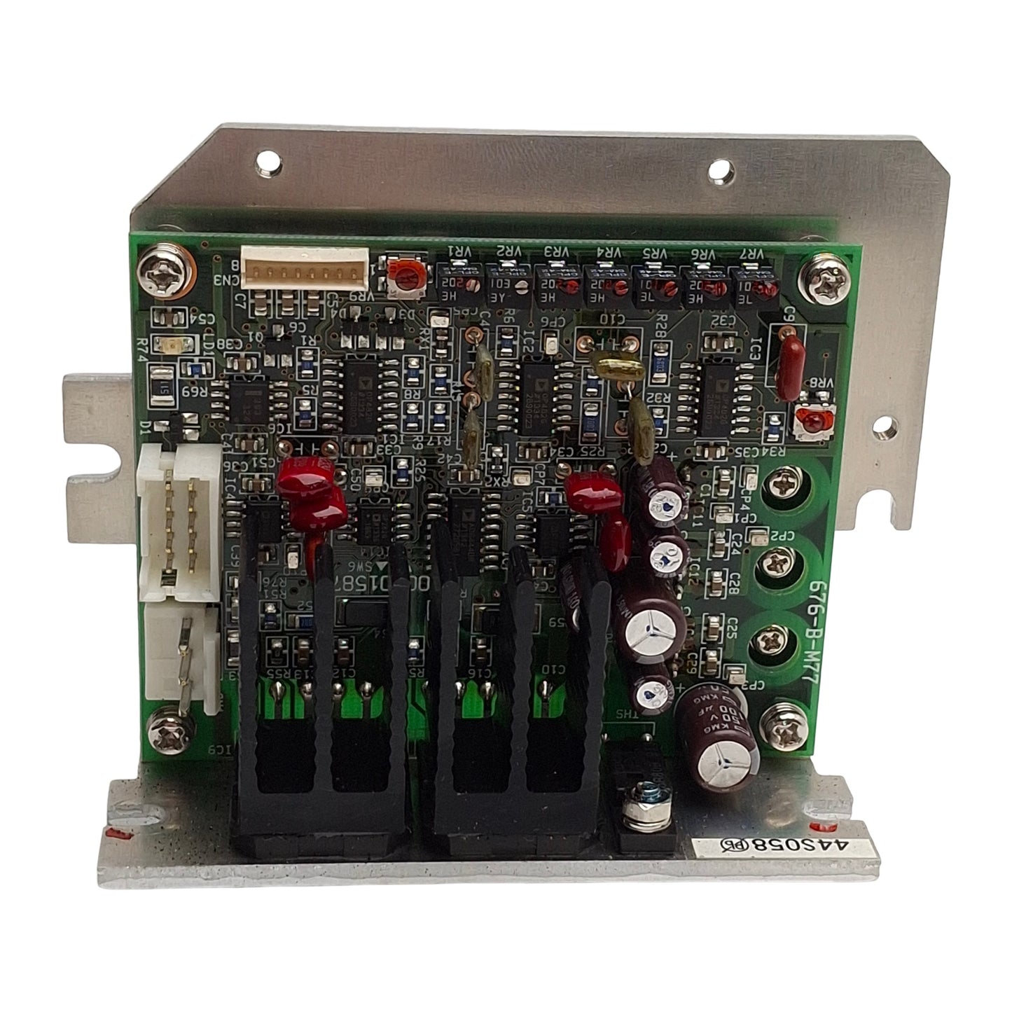 Used Keyence 676-B-M76-01 676-B-M77-01 CO2Y Driver Calibration Board Y Axis CO2 laser