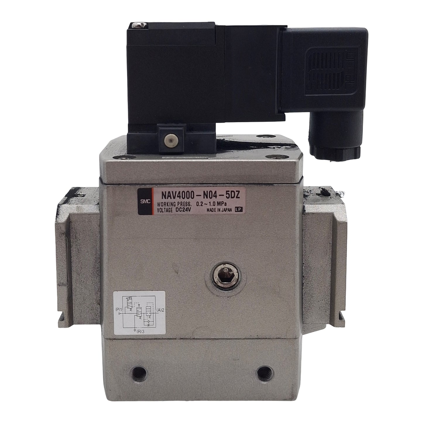 Used SMC NAV4000-N04-5DZ Soft Start Valve, 1/2in NPT, 0.2-1.0MPa, 24VDC Coil