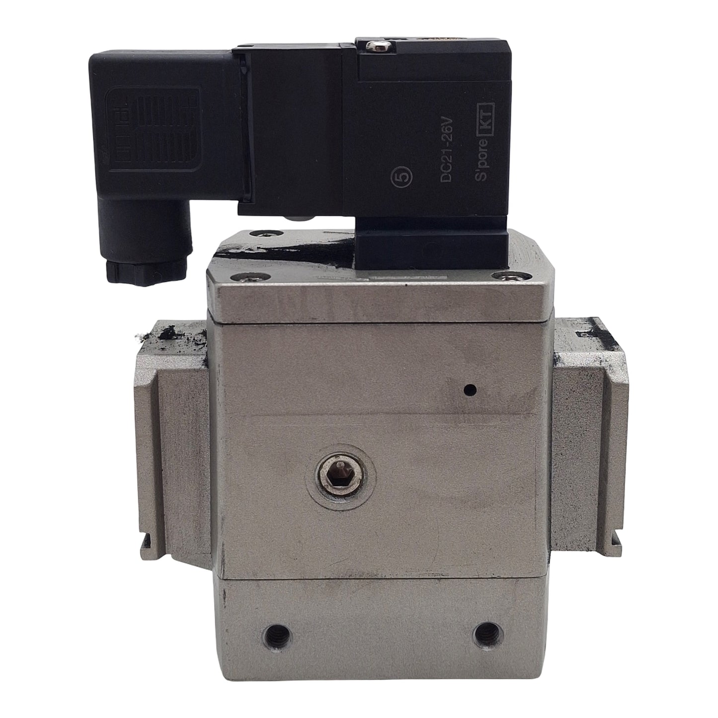 Used SMC NAV4000-N04-5DZ Soft Start Valve, 1/2in NPT, 0.2-1.0MPa, 24VDC Coil