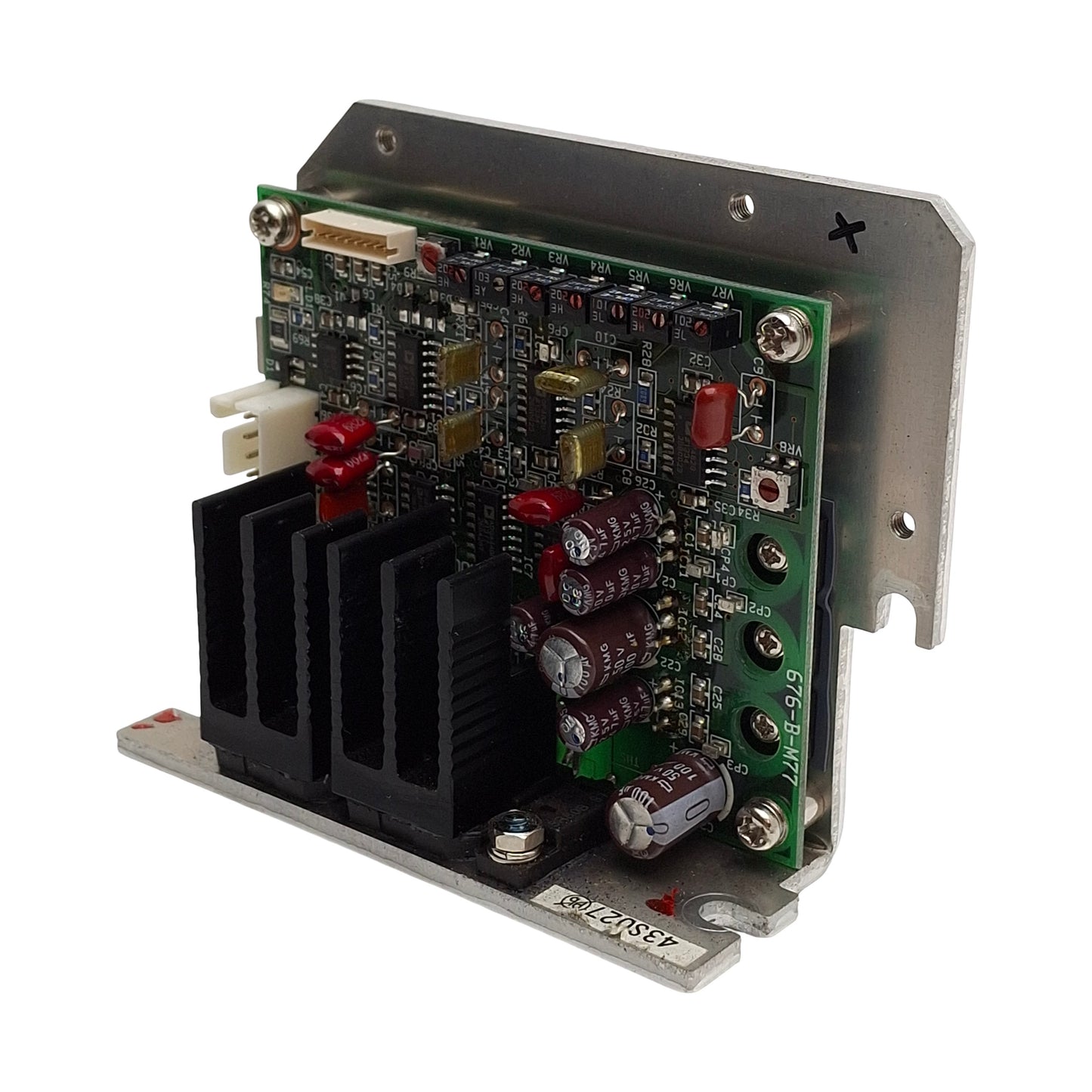 Used Keyence 676-B-M76-01 676-B-M77-01 CO2X Driver Calibration Board X Axis CO2 laser