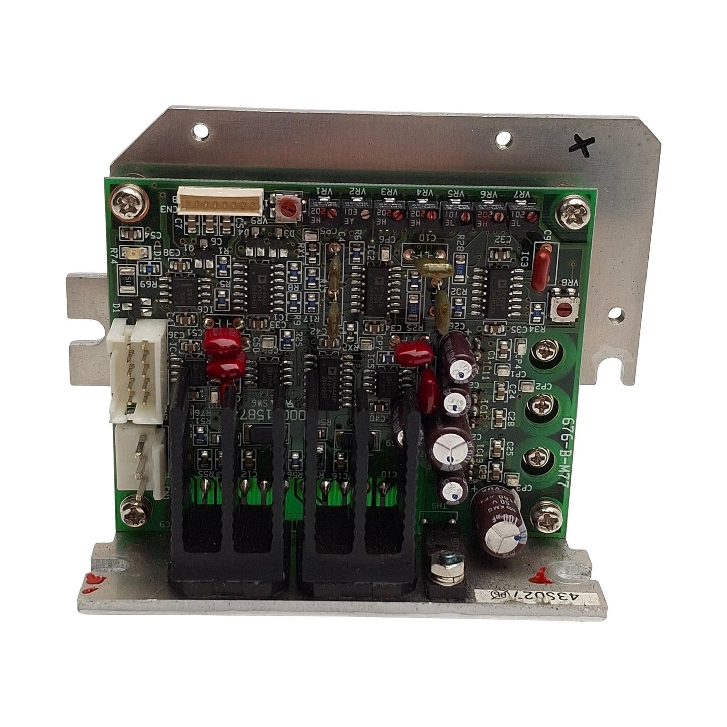 Used Keyence 676-B-M76-01 676-B-M77-01 CO2X Driver Calibration Board X Axis CO2 laser