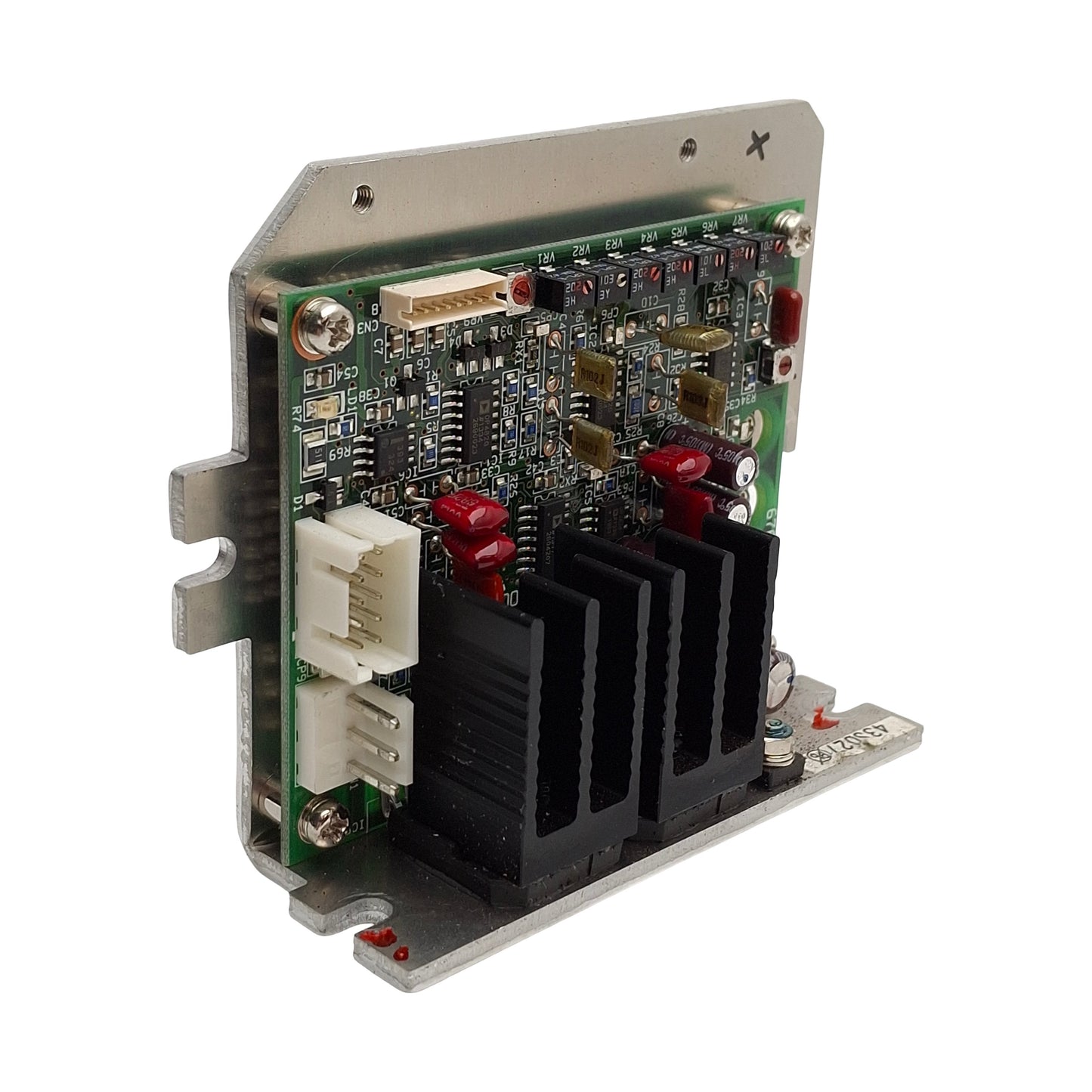 Used Keyence 676-B-M76-01 676-B-M77-01 CO2X Driver Calibration Board X Axis CO2 laser