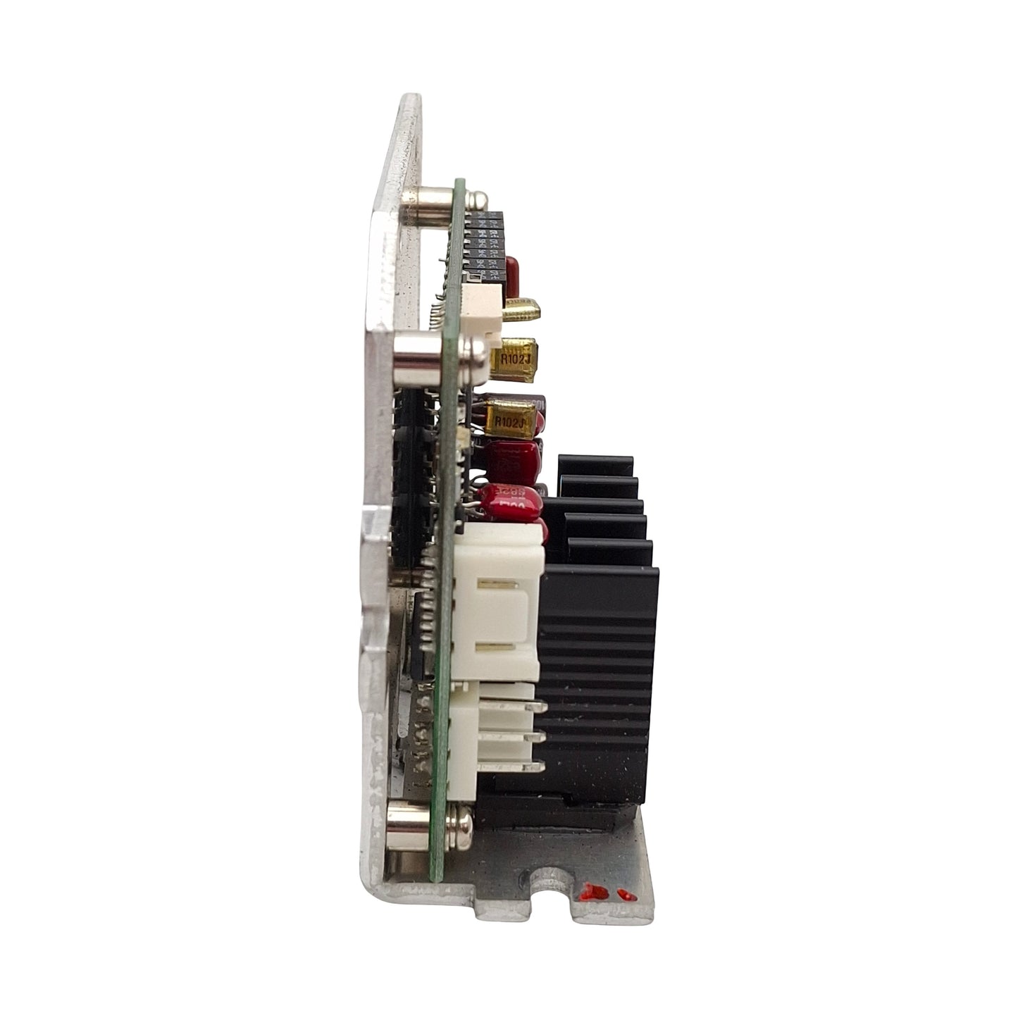 Used Keyence 676-B-M76-01 676-B-M77-01 CO2X Driver Calibration Board X Axis CO2 laser