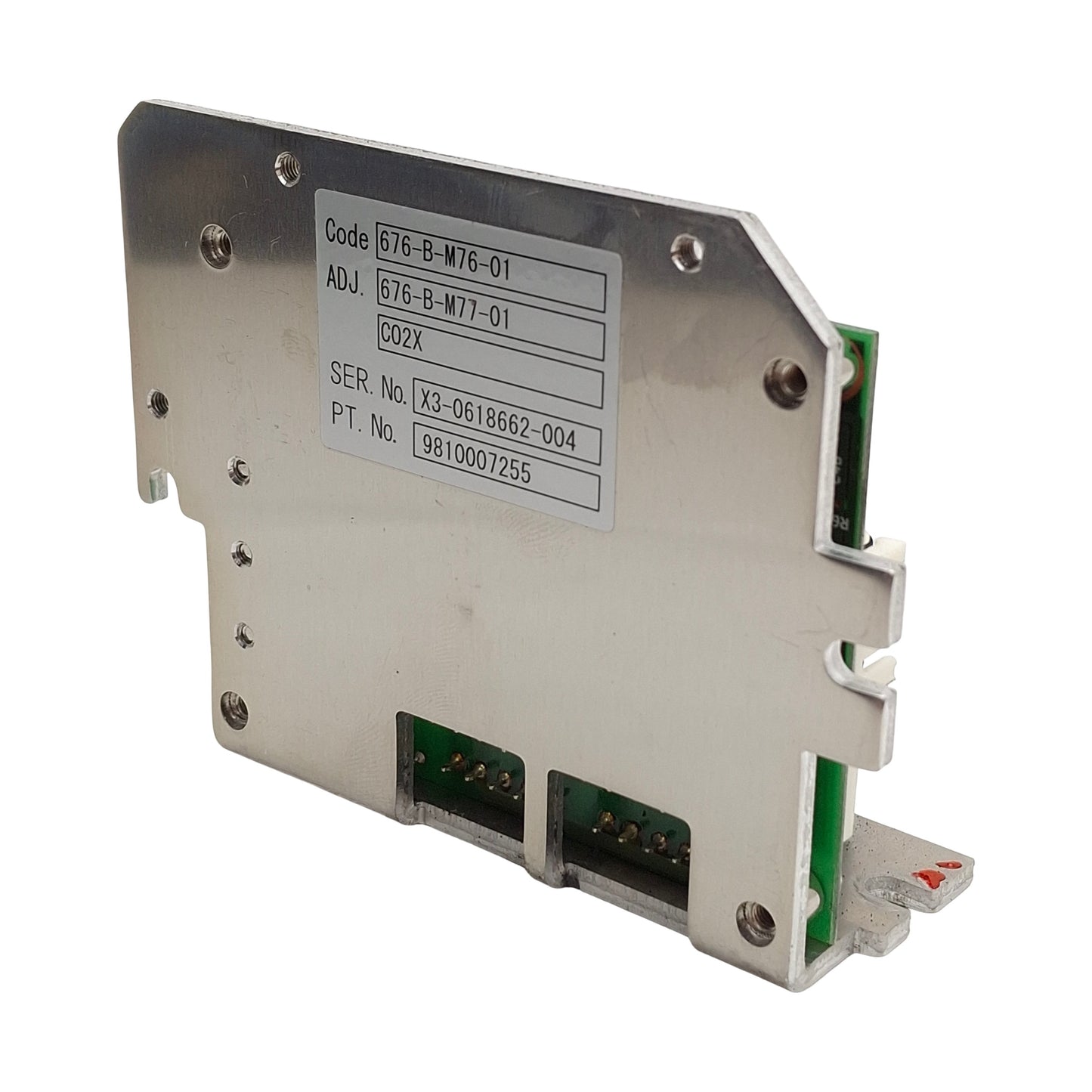 Used Keyence 676-B-M76-01 676-B-M77-01 CO2X Driver Calibration Board X Axis CO2 laser