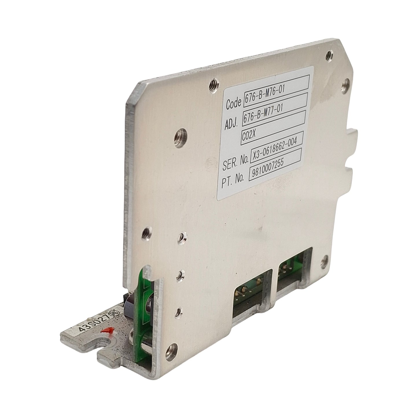 Used Keyence 676-B-M76-01 676-B-M77-01 CO2X Driver Calibration Board X Axis CO2 laser