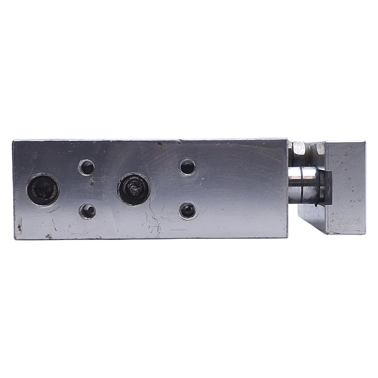 Used SMC CXSM25-10 Dual Rod Cylinder, ø25mm Bore, 10mm Stroke, Rc1/8, 0.5-0.7MPa