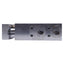 Used SMC CXSM25-10 Dual Rod Cylinder, ø25mm Bore, 10mm Stroke, Rc1/8, 0.5-0.7MPa