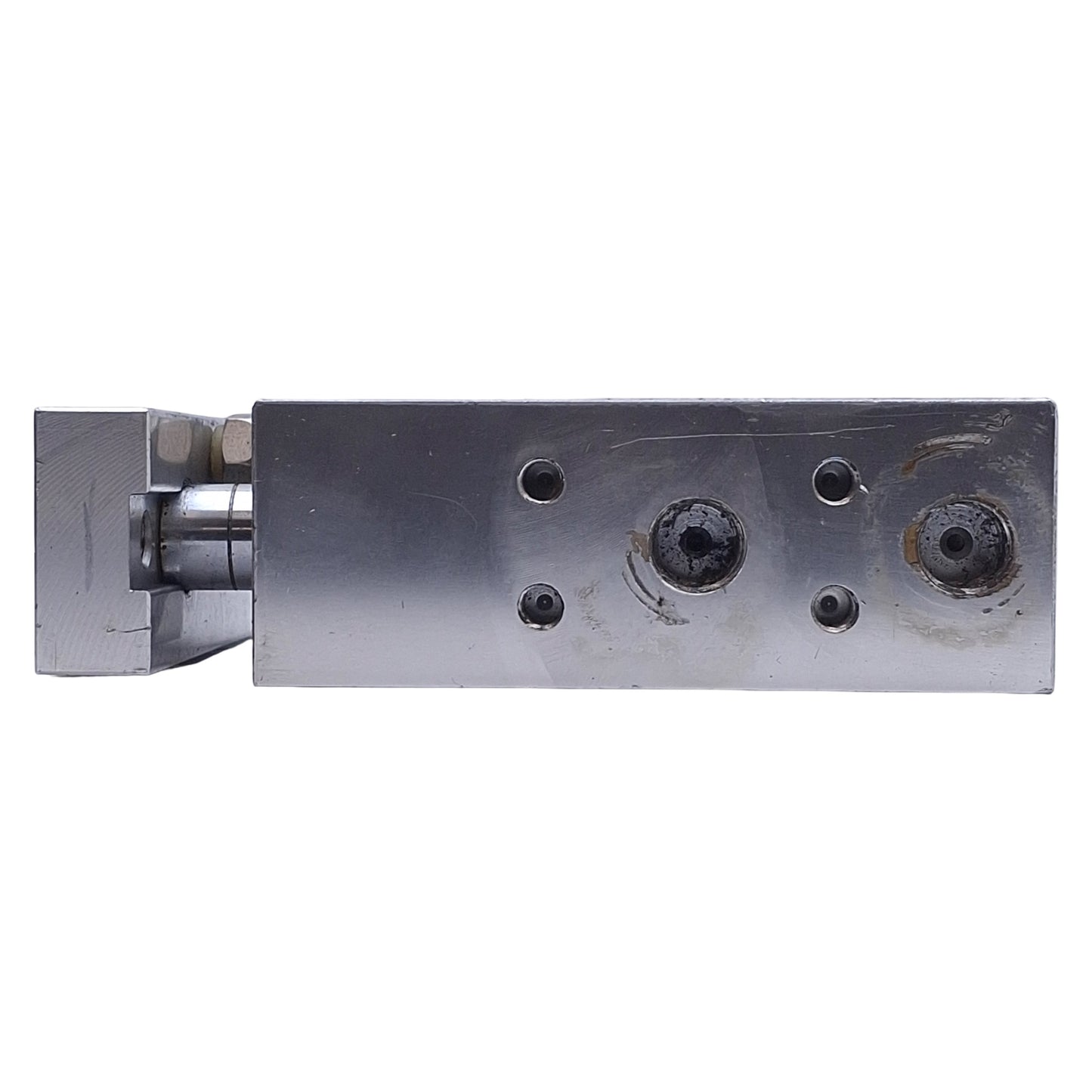 Used SMC CXSM25-10 Dual Rod Cylinder, ø25mm Bore, 10mm Stroke, Rc1/8, 0.5-0.7MPa