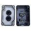 Used Telemecanique XALB221 Control Station, 2x Momentary Push Buttons, 2NO, 120V
