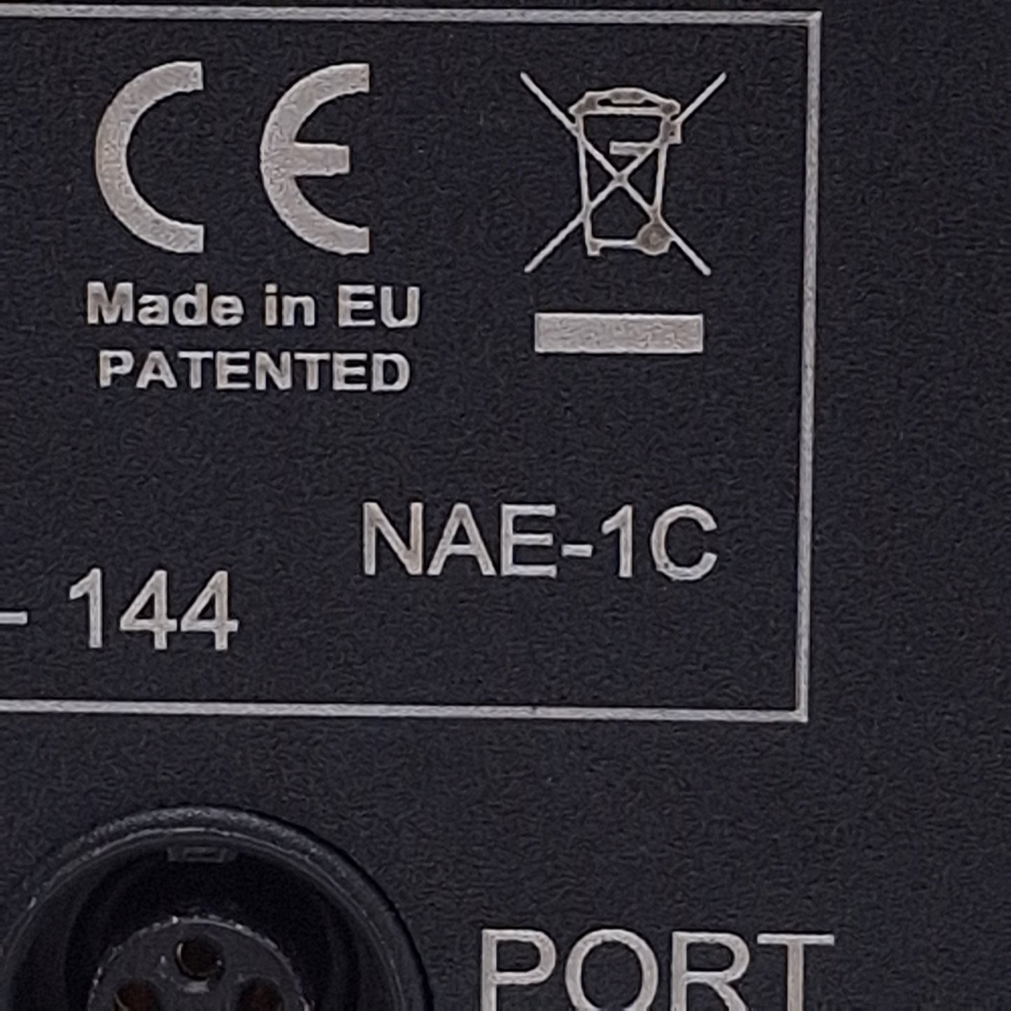 Used JBC NAE-1C Nano Soldering Control Unit 120VAC, 0.3A, 14W Per Tool, 90°-450°C