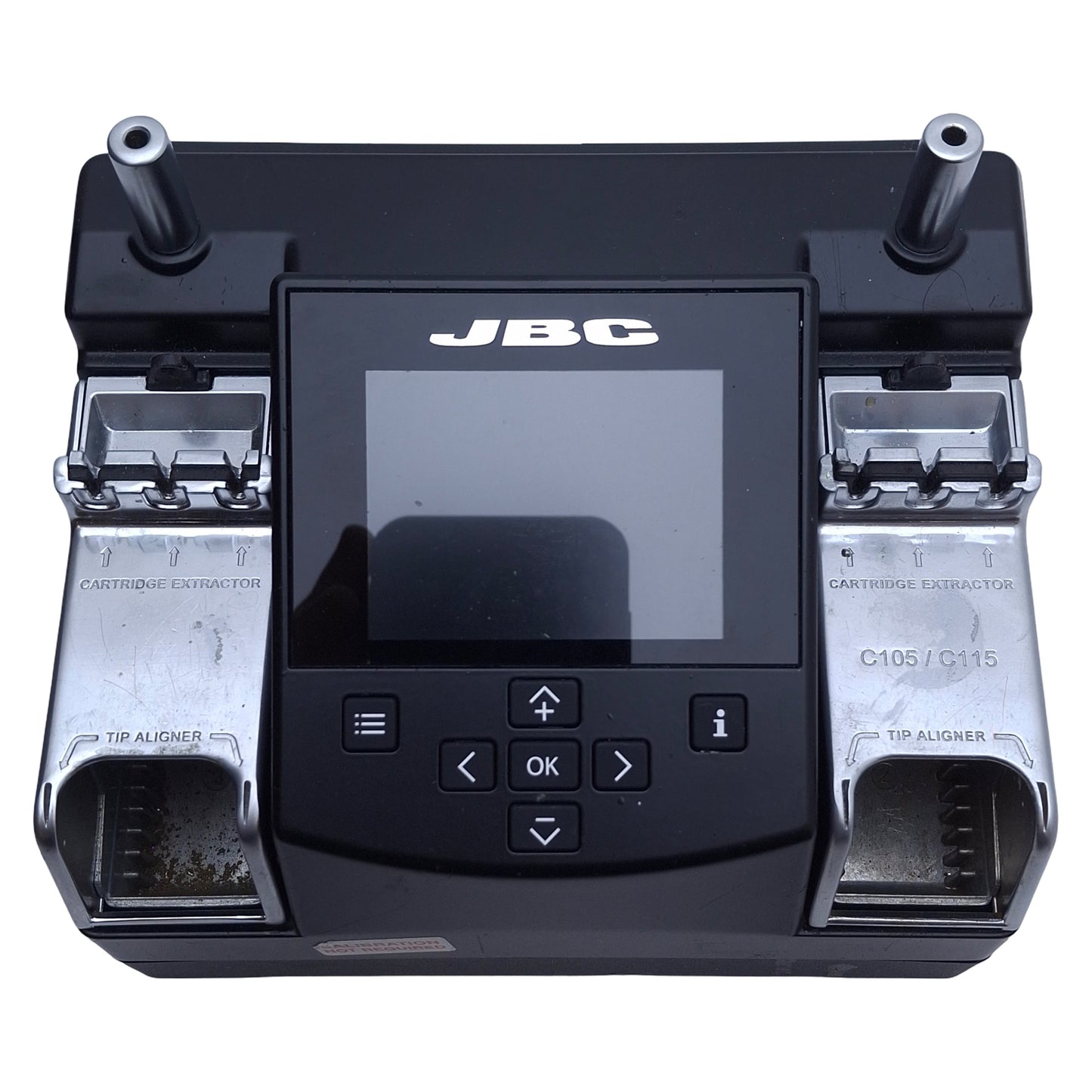 Used JBC NAE-1C Nano Soldering Control Unit 120VAC, 0.3A, 14W Per Tool, 90°-450°C