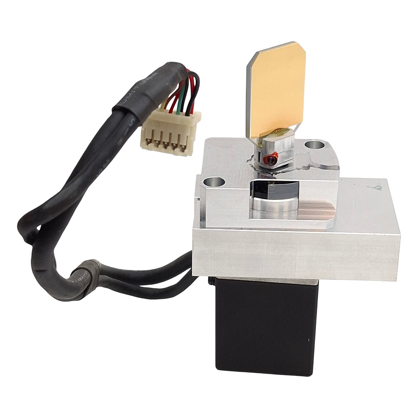 Used Keyence 9810007256 676-B-M77-01 Motorized Mirror For ML-G9300, 1.28in x 0.94in