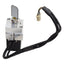Used Keyence 9810007256 676-B-M77-01 Motorized Mirror For ML-G9300, 1.28in x 0.94in