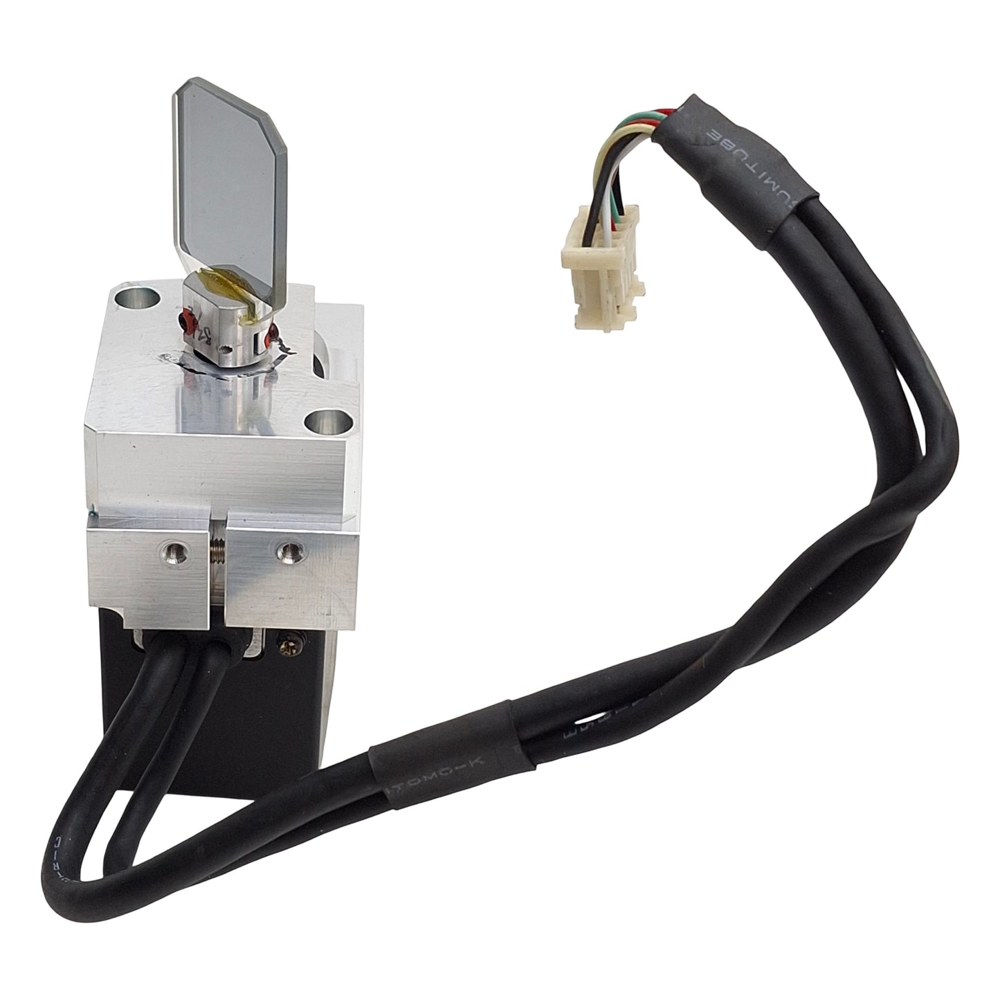 Used Keyence 9810007256 676-B-M77-01 Motorized Mirror For ML-G9300, 1.28in x 0.94in