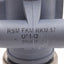 Used Turck RSM FKM RKM 57 U1042 2-Way T-Splitter, 7/8in Minifast, M12 Eurofast, 5-Pin