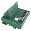 Used Phoenix Contact 2281144 FLKM-D25 SUB/S Breakout Module, 25-Pin Male, DIN Rail