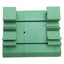 Used Phoenix Contact 2281144 FLKM-D25 SUB/S Breakout Module, 25-Pin Male, DIN Rail