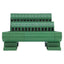 Used Phoenix Contact 2281144 FLKM-D25 SUB/S Breakout Module, 25-Pin Male, DIN Rail