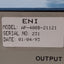 Used ENI AP-400B-21121 Controllable Power Amplifier, 80kHz-2.7MHz, 400W, ±1.5dB