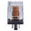 Used Lot of 2 Potter & Brumfield R10-T1P2-V700 Ice-Cube Relay 8-Pin Octal, 24VDC Coil