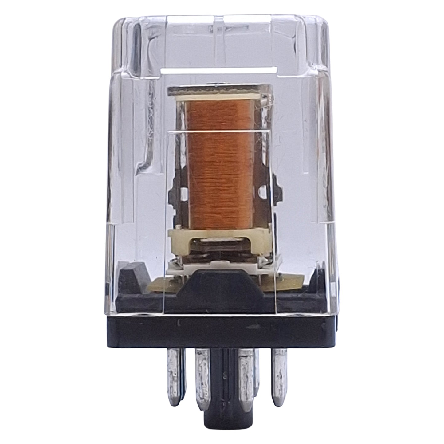 Used Lot of 2 Potter & Brumfield R10-T1P2-V700 Ice-Cube Relay 8-Pin Octal, 24VDC Coil