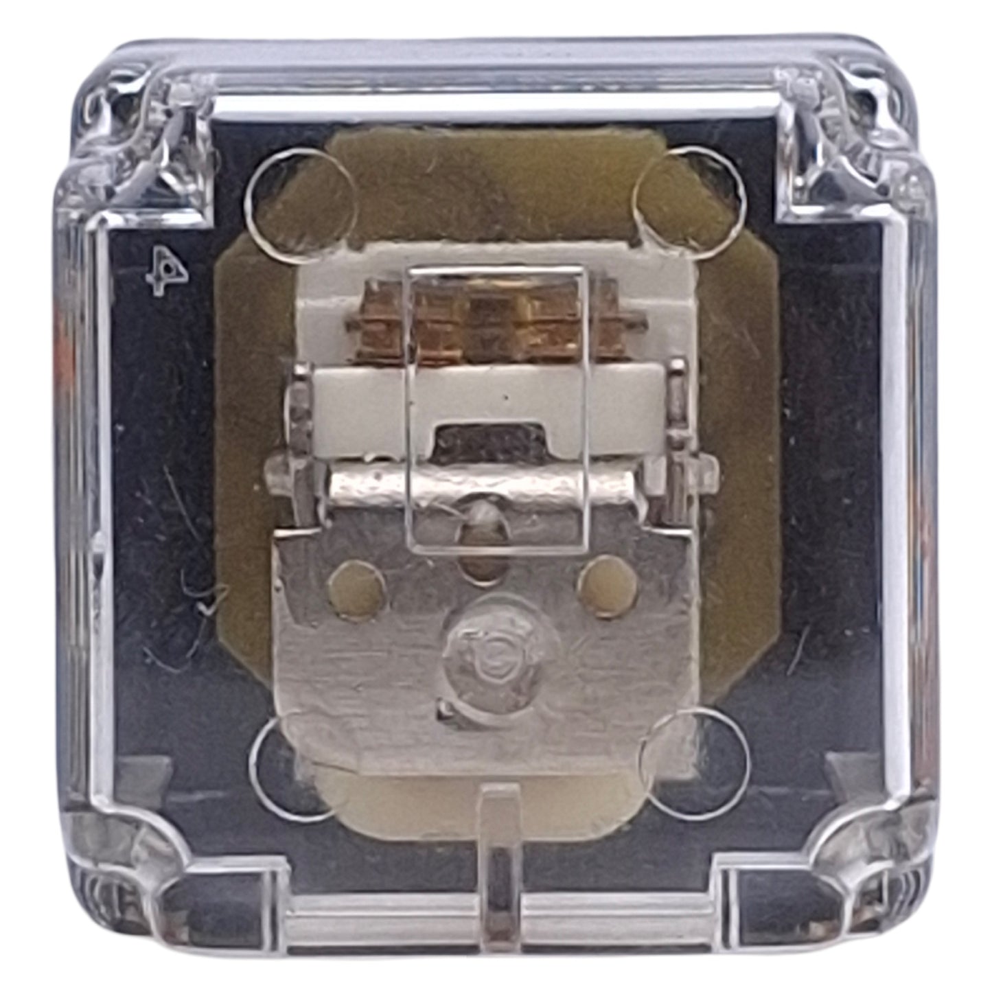 Used Lot of 2 Potter & Brumfield R10-T1P2-V700 Ice-Cube Relay 8-Pin Octal, 24VDC Coil