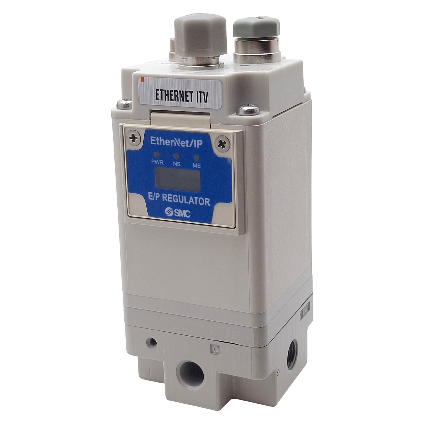 New SMC ITV1050-SEN-N1-DUX02357 Electro-Pneumatic Regulator, EtherNet/IP, 1/8in NPT