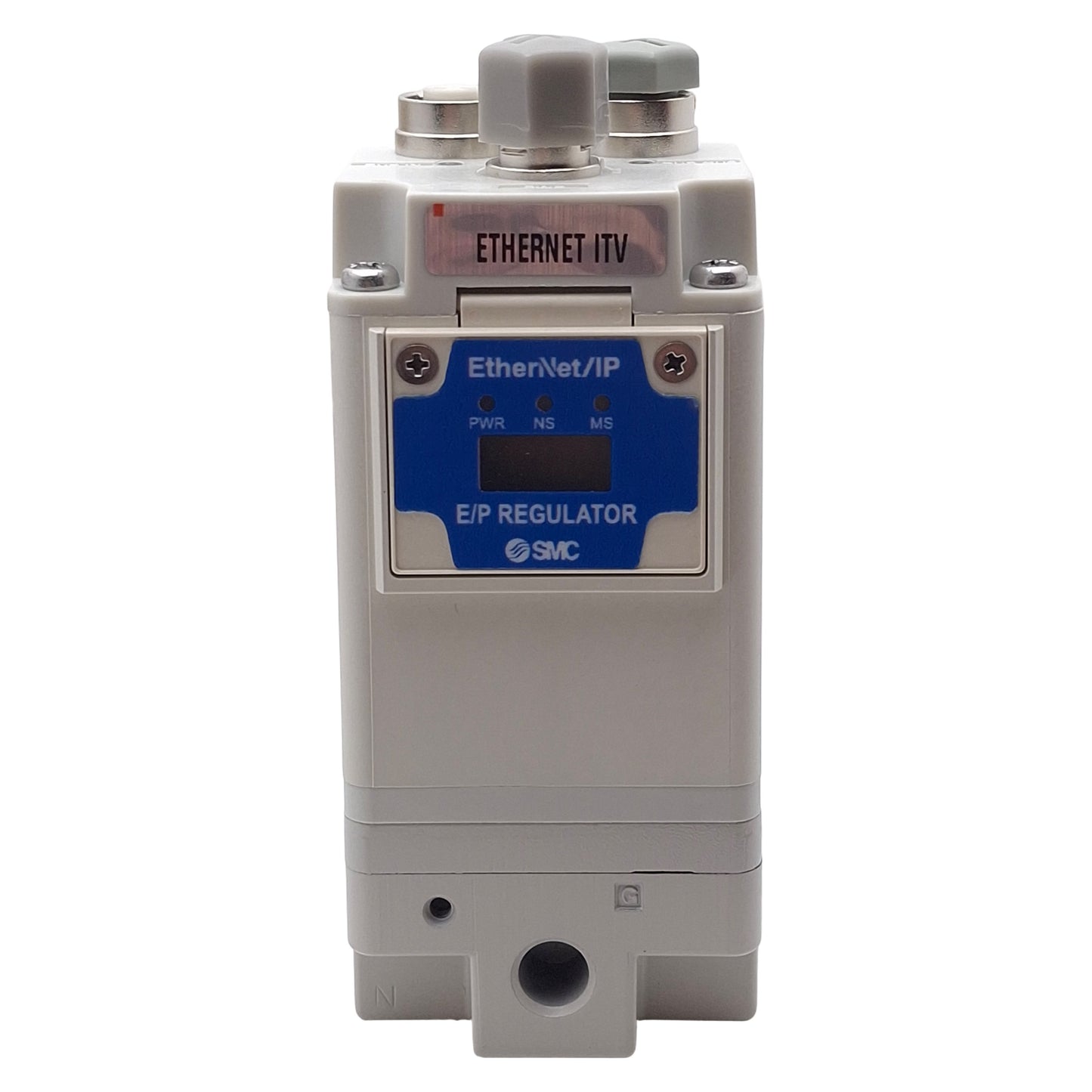 New SMC ITV1050-SEN-N1-DUX02357 Electro-Pneumatic Regulator, EtherNet/IP, 1/8in NPT