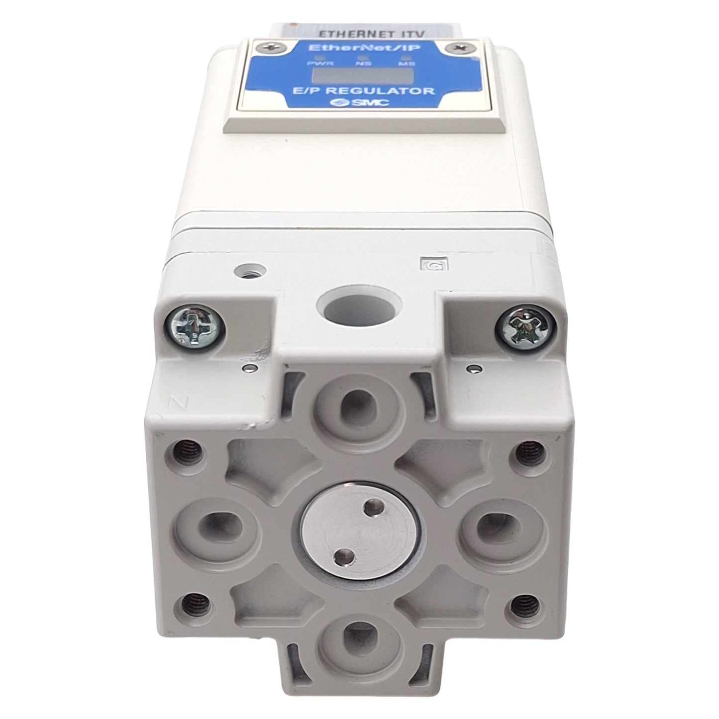 New SMC ITV1050-SEN-N1-DUX02357 Electro-Pneumatic Regulator, EtherNet/IP, 1/8in NPT