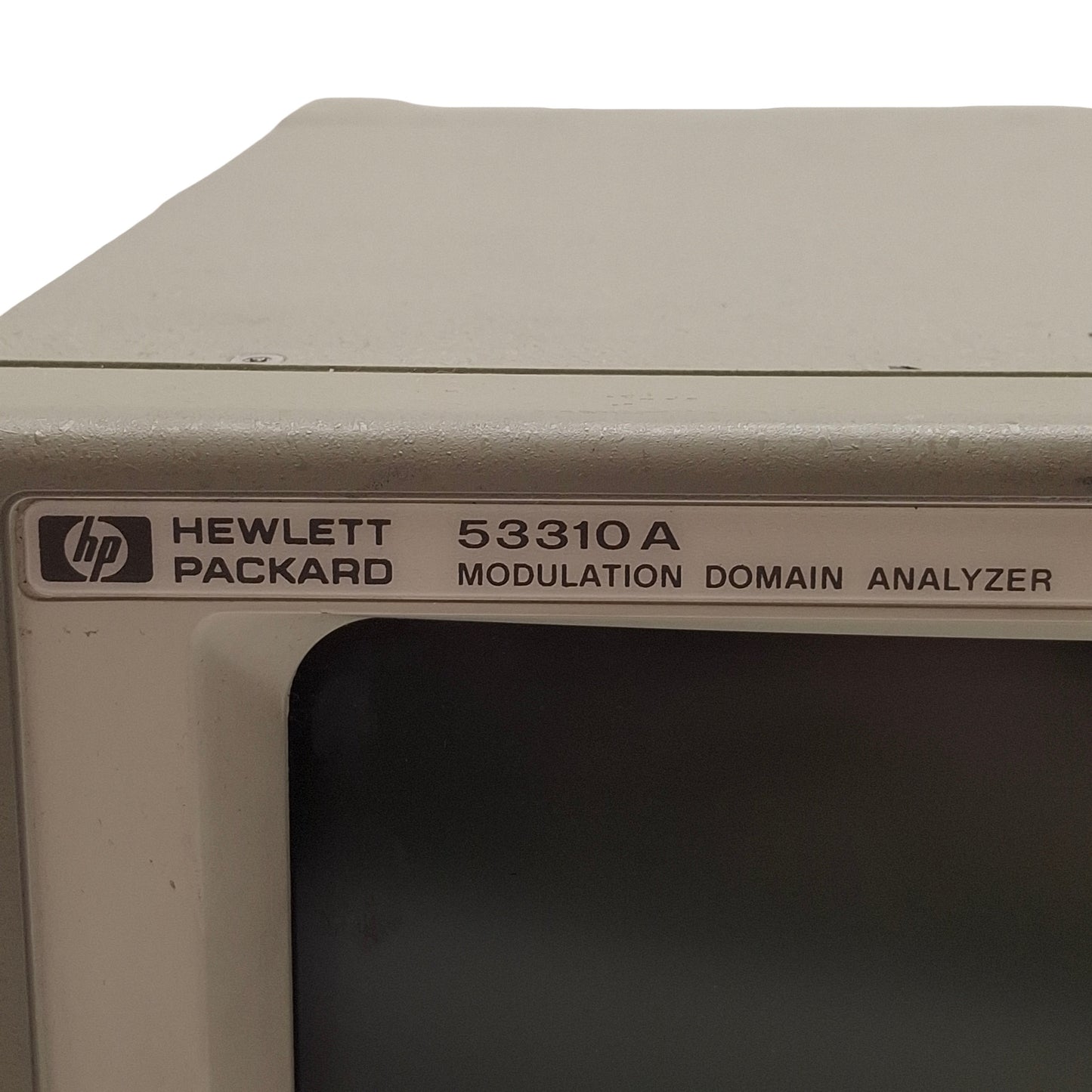 Used HP 53310A Modulation Domain Analyzer, 3-Channel, 10Hz-2.5GHz *Broken Tab*