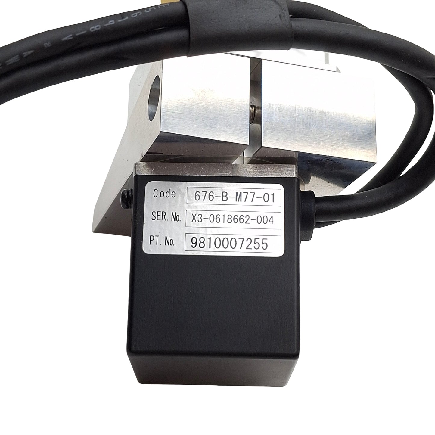 Used Keyence 981007255 676-B-M77-01 Motorized Mirror For ML-G9300, 1.25in x 0.7in