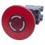 Used ABB MPMP4-11R Illuminated Red Twist-Release Button 2NC+2NO, 60mm, 400VAC