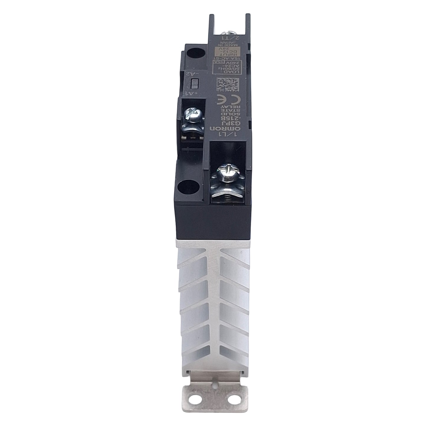 Used Omron G3PJ-215B Solid-State Relay, 1-Phase, 12-24VDC In, 15A 24-240VAC Load