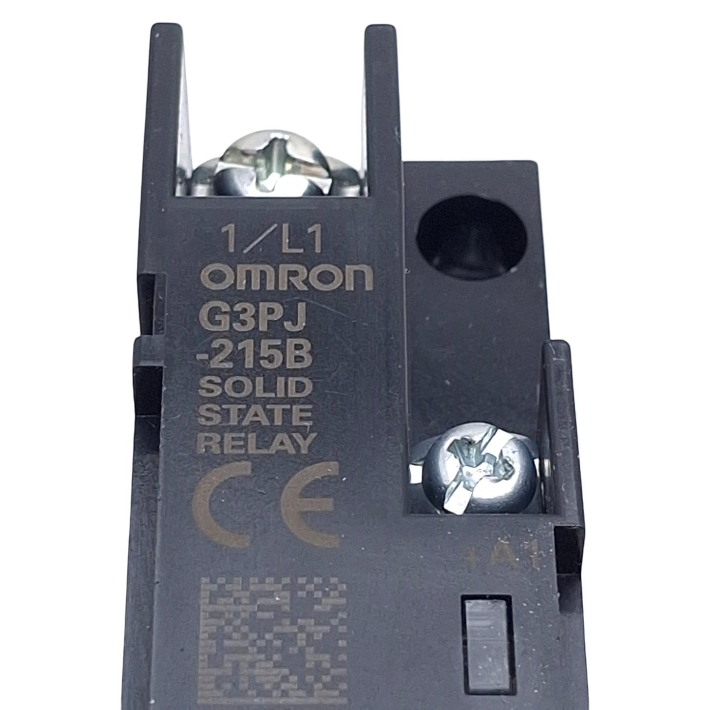 Used Omron G3PJ-215B Solid-State Relay, 1-Phase, 12-24VDC In, 15A 24-240VAC Load