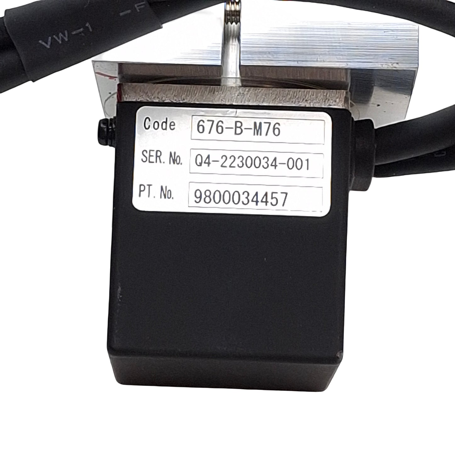 Used Keyence 9800034457 676-B-M76 Motorized Mirror For ML-G9300, 1.25in x 0.7in