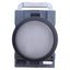 Used ABB MP1-41W-10 Illuminated White Push Button 1NO, 400VAC 10A Contact, ø22mm