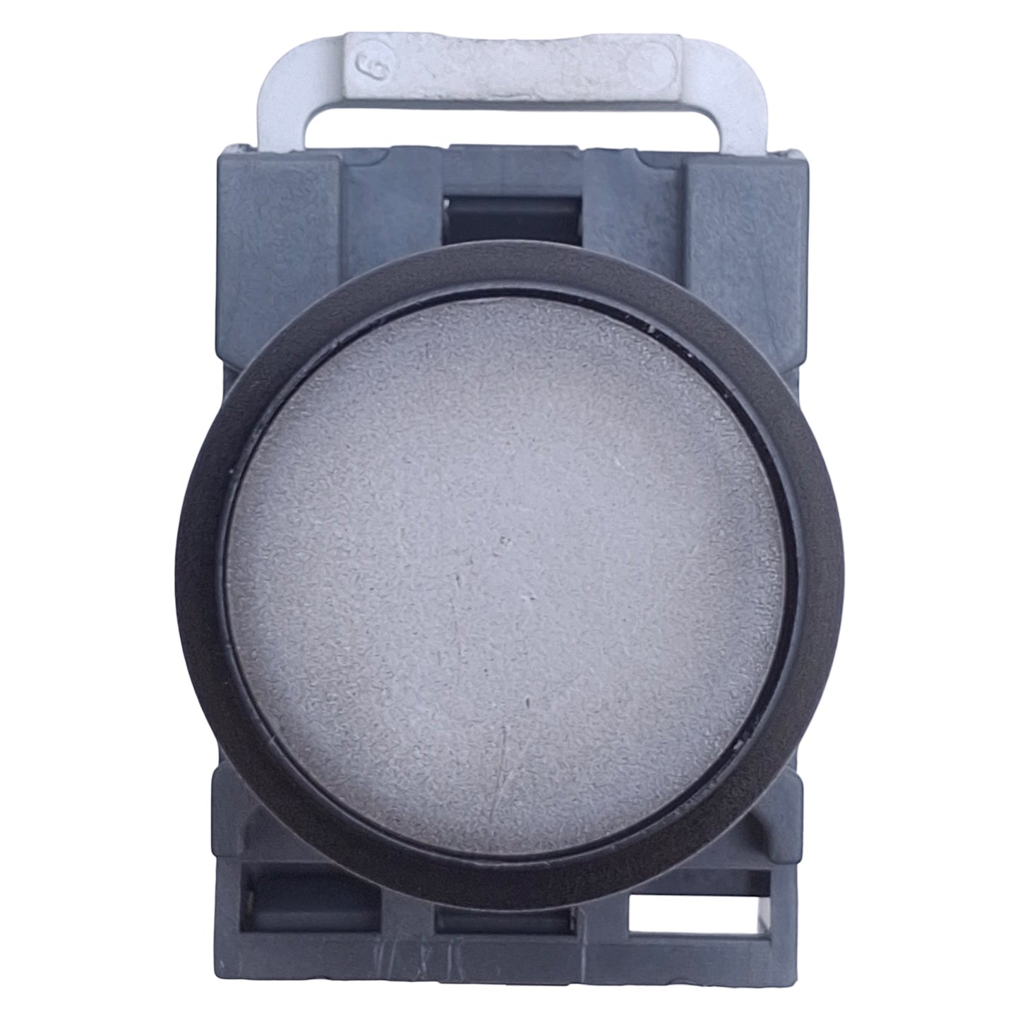 Used ABB MP1-41W-10 Illuminated White Push Button 1NO, 400VAC 10A Contact, ø22mm
