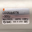 Used SMC CDG1UA40TN-300J Pneumatic Cylinder, ø40mm Bore, 300mm Stroke, 1/8in NPT