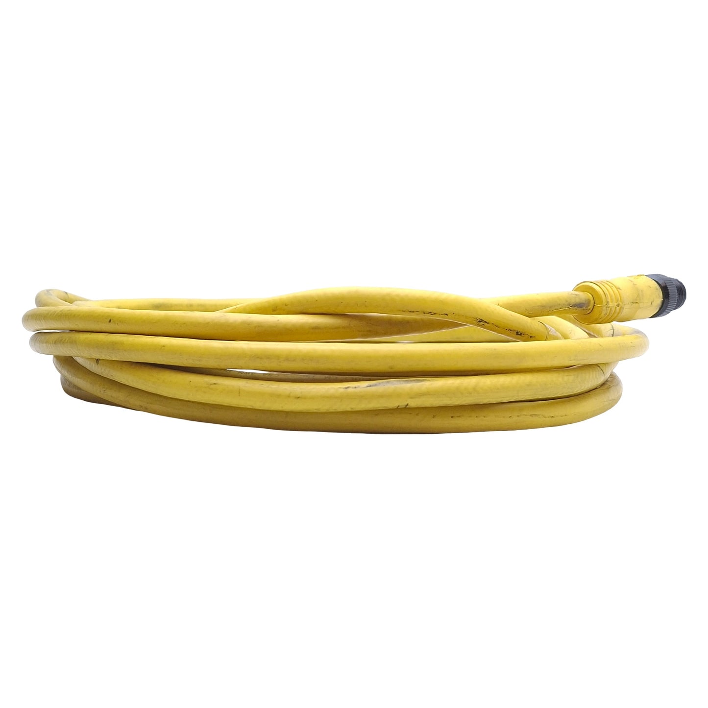Used Allen Bradley 1485R-P5R5-D5 DeviceNet Cordset, 5-Pin Male to Female, 5m Length