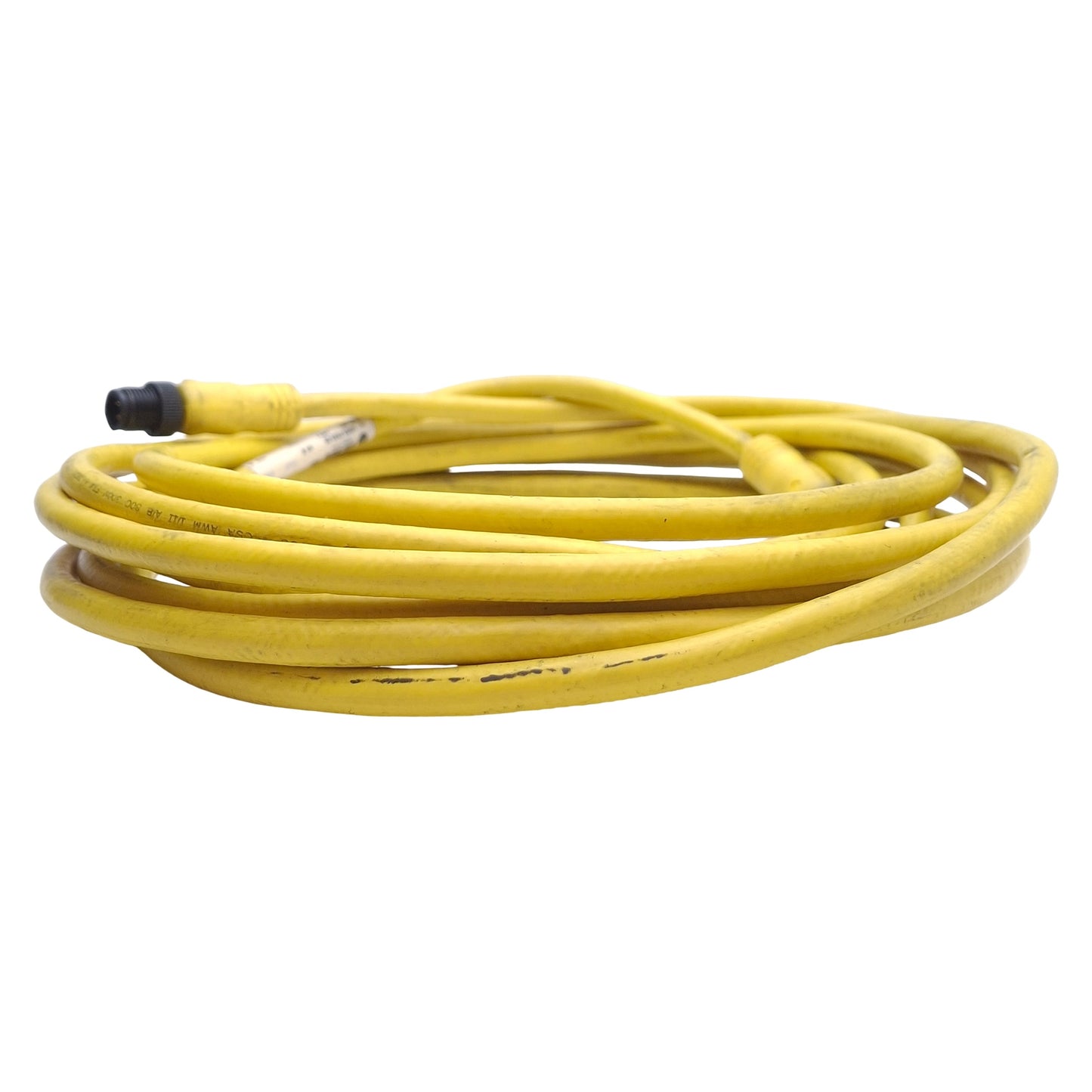 Used Allen Bradley 1485R-P5R5-D5 DeviceNet Cordset, 5-Pin Male to Female, 5m Length