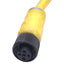 Used Allen Bradley 1485R-P5R5-D5 DeviceNet Cordset, 5-Pin Male to Female, 5m Length